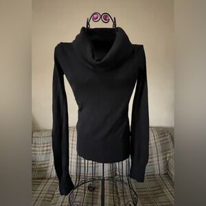 H&M cowl neck sweater